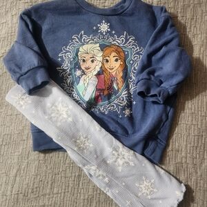 Disney FROZEN OVER SIZED Sweater
